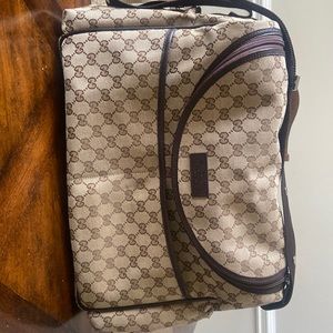 Gucci diaper bag